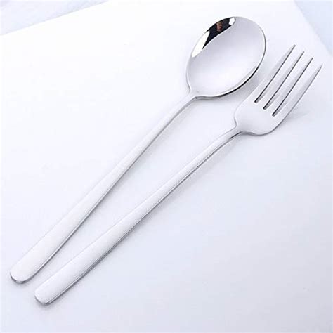 korean long spoon|korean spoon and fork set.